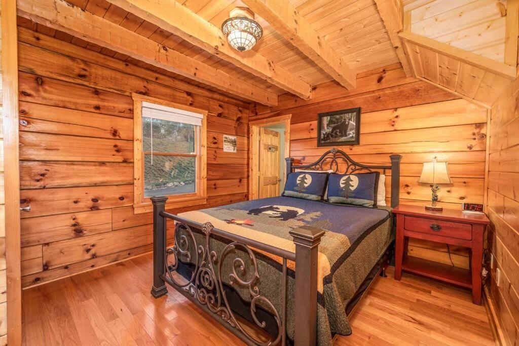 Over The Mountain - Smoky Mountain View Cabin Sevierville Exterior photo